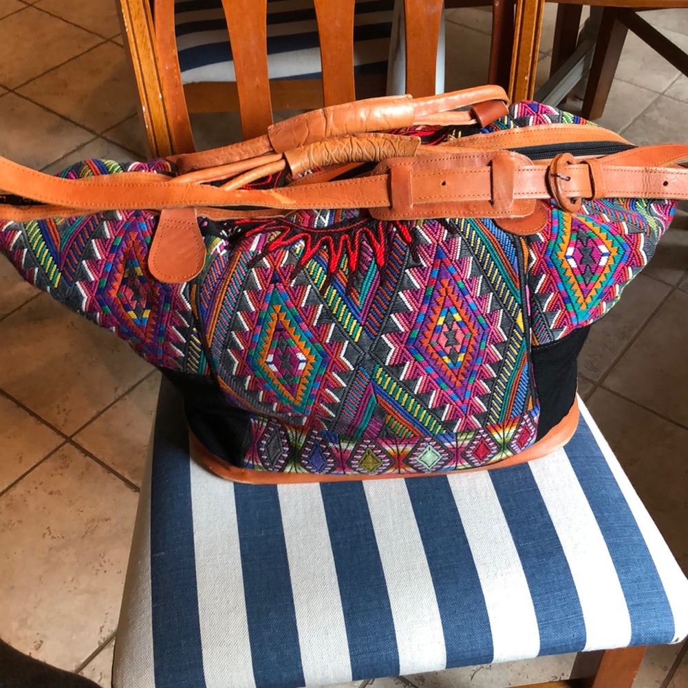 Humble Hilo Large Huipil Bag